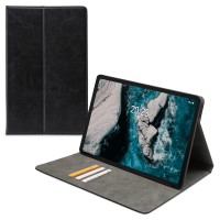 Mobilize Premium Folio tablethoes voor Nokia T20 - Zwart