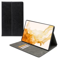 Mobilize Premium Folio tablethoes voor Samsung Galaxy Tab S8 - Zwart
