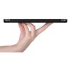 Just in Case Smart Tri-Fold tablethoes voor Lenovo Tab M10 FHD Plus Gen 2 - Zwart