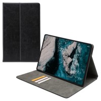 Mobilize Premium Folio tablethoes voor Nokia T21 - Zwart