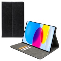 Mobilize Premium Folio tablethoes voor Apple iPad 2024/2022 - Zwart