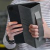 Mobilize Premium Folio tablethoes voor Samsung Galaxy Tab S9 FE Plus/S9 Plus - Zwart