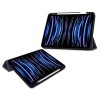 Just in Case Smart Tri-Fold tablethoes met Penhouder voor Apple iPad Pro 11 2022/2021 - Blauw