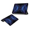 Just in Case Smart Tri-Fold tablethoes voor Apple iPad Pro 11 2022/2021 - Zwart