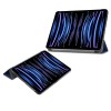 Just in Case Smart Tri-Fold tablethoes voor Apple iPad Pro 11 2022/2021 - Blauw