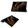 Just in Case Smart Tri-Fold tablethoes voor Samsung Galaxy Tab S8 Ultra - Grijs