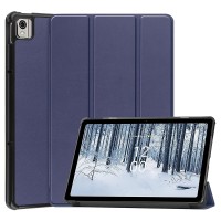 Techsuit FoldPro tablethoes voor Nokia T21 - Blauw