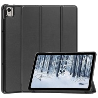 Techsuit FoldPro tablethoes voor Nokia T21 - Zwart