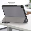 Techsuit FoldPro tablethoes voor Huawei MatePad SE - Urban Vibe