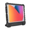 Just in Case Ultra Kids Case tablethoes voor Apple iPad 2021/2020/2019 - Zwart