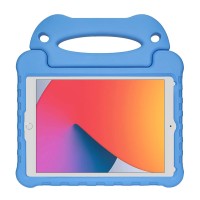 Just in Case Ultra Kids Case tablethoes voor Apple iPad 2021/2020/2019 - Blauw