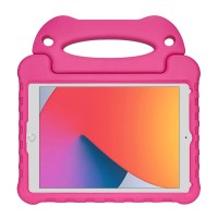 Just in Case Ultra Kids Case tablethoes voor Apple iPad 2021/2020/2019 - Roze
