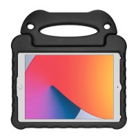Just in Case Ultra Kids Case tablethoes voor Apple iPad 2021/2020/2019 - Zwart