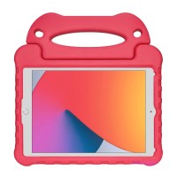 Just in Case Ultra Kids Case tablethoes voor Apple iPad 2021/2020/2019 - Rood