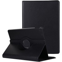 Just in Case Rotating 360 Case tablethoes voor Apple iPad 2021/2020/2019 - Zwart