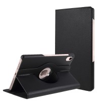Just in Case Rotating 360 Case tablethoes voor Apple iPad Mini 6 - Zwart
