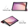 Techsuit FoldPro tablethoes voor Lenovo Tab M8 Gen 4 - Rood