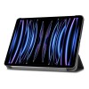 Just in Case Smart Tri-Fold tablethoes voor Apple iPad Pro 12.9 2022/2021 - Zwart