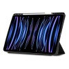 Just in Case Smart Tri-Fold tablethoes met Penhouder voor Apple iPad Pro 12.9 2022/2021 - Zwart