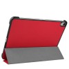 Just in Case Smart Tri-Fold tablethoes voor Apple iPad Air 5 2022 / Air 4 2020 - Rood
