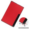 Techsuit FoldPro tablethoes voor Samsung Galaxy Tab S9 FE Plus/S9 Plus - Rood