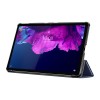 Just in Case Smart Tri-Fold tablethoes voor Lenovo Tab P11 / Tab P11 Plus - Blauw
