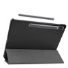 Just in Case Smart Tri-Fold tablethoes voor Samsung Galaxy Tab S7 Plus - Zwart