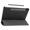 Just in Case Smart Tri-Fold tablethoes voor Samsung Galaxy Tab S7 - Zwart