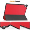 Techsuit FoldPro tablethoes voor Huawei MatePad 11.5 - Rood