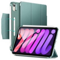 ESR Ascend Trifold tablethoes voor Apple iPad Mini 6 - Donkergroen