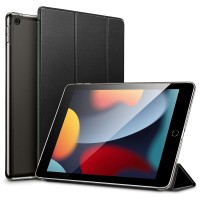 ESR Ascend Trifold tablethoes voor Apple iPad 2021/2020/2019 - Zwart