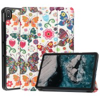Techsuit FoldPro tablethoes voor Samsung Galaxy Tab S9 FE Plus/S9 Plus - Butterfly
