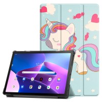 Techsuit FoldPro tablethoes voor Samsung Galaxy Tab S8 Plus/S7 Plus/S7 FE - Unicorn