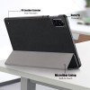 Techsuit FoldPro tablethoes voor HONOR Pad X9/X8 Pro - Zwart