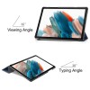 Techsuit FoldPro tablethoes voor Samsung Galaxy Tab A9 - Blauw