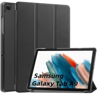 Techsuit FoldPro tablethoes voor Samsung Galaxy Tab A9 - Zwart