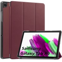 Techsuit FoldPro tablethoes voor Samsung Galaxy Tab A9 - Rood