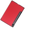 Just in Case Smart Tri-Fold tablethoes voor Samsung Galaxy Tab S7 - Rood