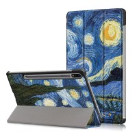 Techsuit FoldPro tablethoes voor Samsung Galaxy Tab S9 Ultra/S8 Ultra - Starry Night