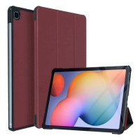 Techsuit FoldPro tablethoes voor Samsung Galaxy Tab S6 Lite - Rood