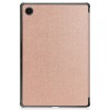 Techsuit FoldPro tablethoes voor Samsung Galaxy Tab A8 - Roségoud
