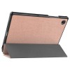 Techsuit FoldPro tablethoes voor Samsung Galaxy Tab A8 - Roségoud