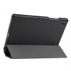 Techsuit FoldPro tablethoes voor Samsung Galaxy Tab A8 - Zwart