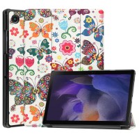 Techsuit FoldPro tablethoes voor Samsung Galaxy Tab A8 - Butterfly