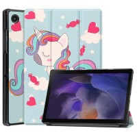 Techsuit FoldPro tablethoes voor Samsung Galaxy Tab A8 - Unicorn