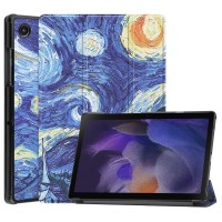 Techsuit FoldPro tablethoes voor Samsung Galaxy Tab A8 - Starry Night