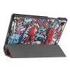 Techsuit FoldPro tablethoes voor Samsung Galaxy Tab A8 - Urban Vibe