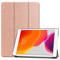 Techsuit FoldPro tablethoes voor Apple iPad 2021/2020/2019 - Roségoud