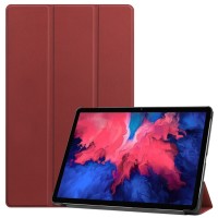 Techsuit FoldPro tablethoes voor Lenovo Tab P11 / Tab P11 Plus - Rood