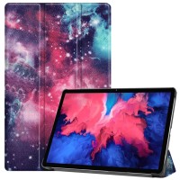 Techsuit FoldPro tablethoes voor Lenovo Tab P11 / Tab P11 Plus - Galaxy